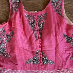 Beautiful brocade evening gown